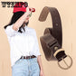Belts women thin faux leather belt cummerbunds pin buckle casual waistband strap