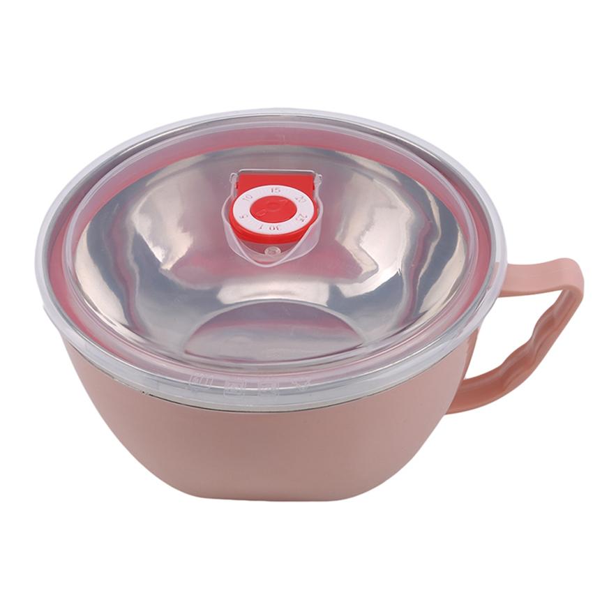 Kitchen Tools Food Container Instant Noodle Bowl With Handle Multi Fresh Soup Bowl