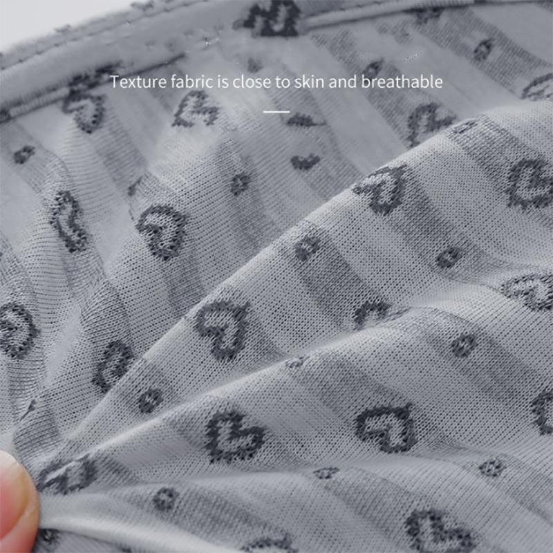 Large Size Underwear Side-retracting Breast Milk Anti-glare Underwear Women's Bra Without Steel Ring Gathered