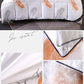 Down Quilt White Goose Down Quilt Thick Warm Winter Quilt Dormitory Students Universal Quilt for All Seasons