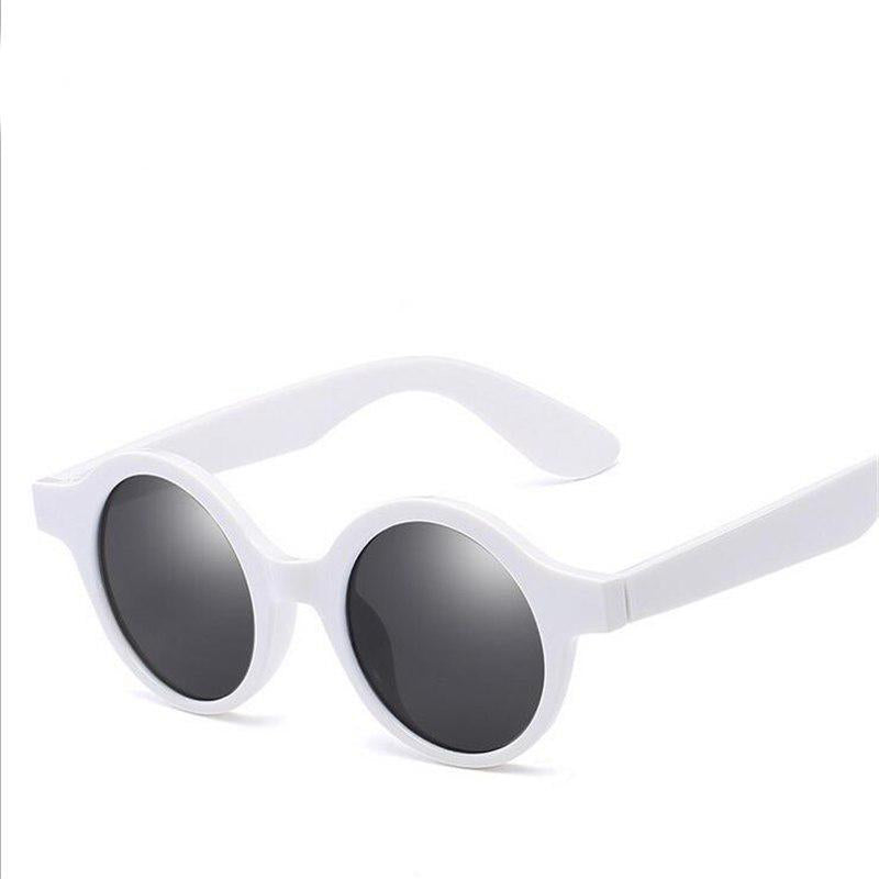 WTEMPO Trend Anti-UV Round Sunglasses For Unisex Retro Bean Flower Frame Women Sunglasses 2019 Cheap