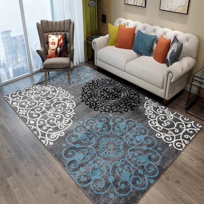 Rugs and Carpets for Home Living Room Nordic Non-slip Carpet Bedroom Rug Christmas Rug