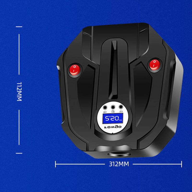 Car Air Pump Small Portable Car Tire Air Pump High Pressure 12V Air Pump Fast Inflation High Power General Inflation Tool