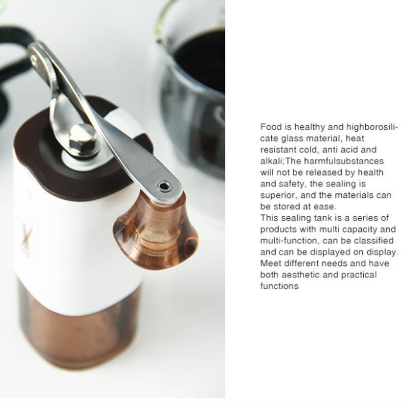 Folded Portable Grinding Machine Hand Grinding Coffee Machine Home Mini Manual Coffee Beans Grinding Machine Hand Grinding Machine