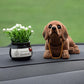 Cute Creative Car Shaking His Head Dog Car Interior Decoration Car Interior Decoration Toys