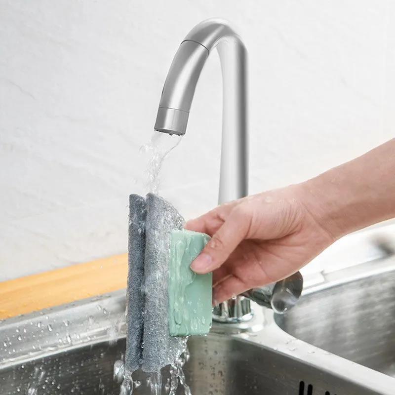 Household Door and Window Cleaning Tool Multifunctional Groove Gap Cleaning Brush Window Groove Groove Cleaning Dead Corner Brush