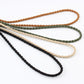 Womens Belt Style Candy Colors Hemp Rope Braid Belt Female Belt For Dress