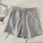 Sports Solid Color Shorts Women's Summer Loose Rest Show Thin Outer Wear Fashion Pants Wide-leg Shorts