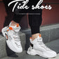 Summer Men's Height-increasing Shoes Trendy High Top Men's Tennis Shoes All-match Sports and Leisure Student Basketball Shoes
