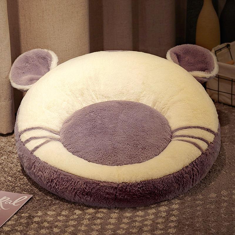 60*25*10cm Plush Cushion Emi-surround Pros and Cons Non-slip Tatami  Anti-static Healthy Relax Lounge Furniture Home Bedroom Living Room Balcony