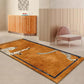 Creative Personality Bedside Carpet Bedroom Rectangular Long Art Light Luxury Wind Living Room Sofa Tea Serial Mat