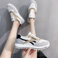 Lightweight Sneakers Women's Casual Women's Single Shoes  Small White Shoes  Sports Net Shoes  Women's Breathable  Comfortable