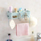 Bathroom Items Towel Rack Wall Supplies Storage Rack Kitchen Supplies Storage Rack