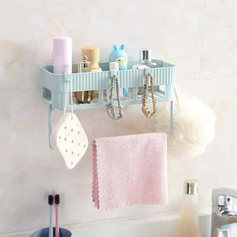 Bathroom Items Towel Rack Wall Supplies Storage Rack Kitchen Supplies Storage Rack