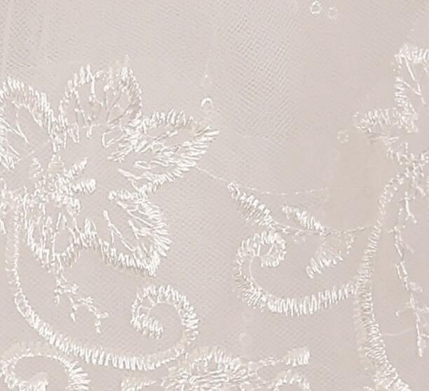 A Line Lace Flower Straps Appliques Nice Gowns Wedding Dress