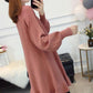 Maternity Sweater Set Autumn and Winter Models 2020 New Loose Outer Dress Korean Version of Maternity Clothes Autumn Top