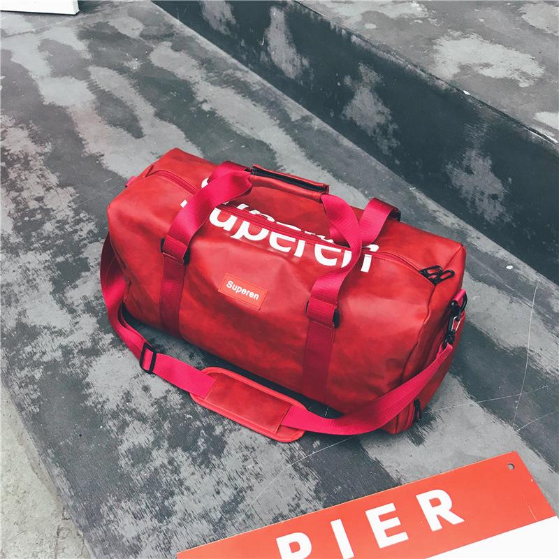 Short-distance Travel Bag Men Women Waterproof Large-capacity Handbag Sports Fitness Shoulder Bags