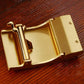 Men's Faucet Belt Buckle Pure Copper Brass Belt Trousers Lead Belt Clip Belt Automatic Buckle Copper Head