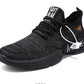 Men's Spring Breathable Flying Woven Men's Sports Shoes Men's Shoes Sports Casual Running Shoes Breathable Men's Shoes
