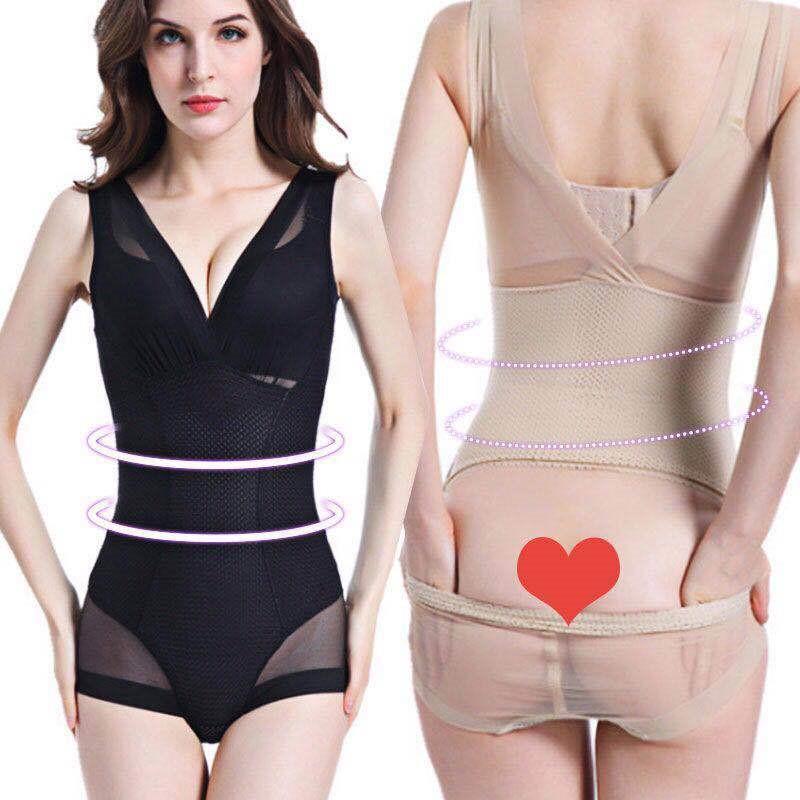 Postpartum Siamese Corset Pants Maternity Waist Trainer Corset Shapewear Body Shapers Bustier Femme