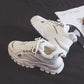 Women's Warm Winter Non-slip Sneakers Plus Velvet Thick All-match Casual Cotton Shoes
