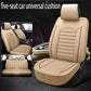 Full-surround car cushion four seasons car seat cover leather universal 5 seat car seat cover