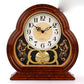 Home Living Room Desk Clock Fashion Mute Bedroom Desk Clock Ornaments Quartz Clocks Creative Fashion Decorative Clocks