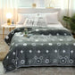 Skin-friendly Flannel Bed Sheets Blankets Twin Beds Single Blankets Air Conditioning Towels Small Quilts