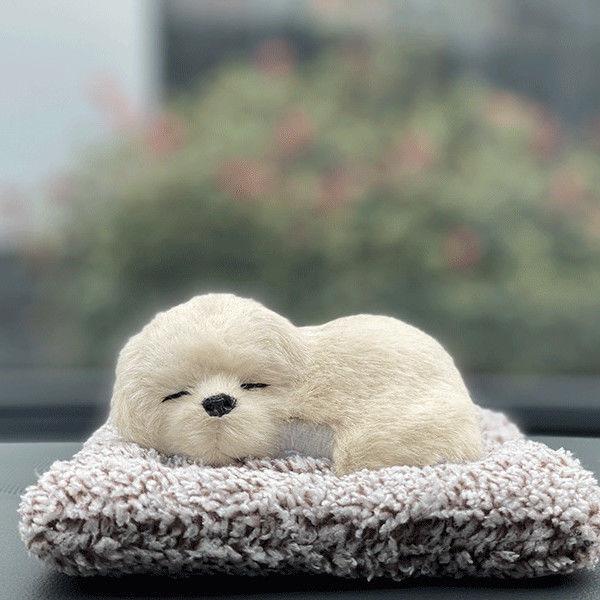Plush Animal Car Accessories Center Console Decoration Activated Carbon Filled Doll for New Car
