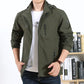 Men Jacket Autumn Fashion Coats Male Casual Baseball Bomber Jacket Mens Overcoat Plus Size M-4XL