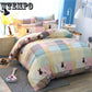 Cartoon 4pc Luxury Bedding Sets Bed Sheet Queen Size -home Textiles Duvet Cover Sets Bed Set