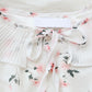 Large Size Dress Summer Mid-length Sweet and Lovely Floral Chiffon Dress Female Temperament Elegant Waist Slimming Slim Chiffon Dress