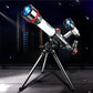 High-definition Refracting Telescope, High-quality Deep-sky Starry Sky, Lunar Telescope, Powerful Zoom Night Vision Telescope