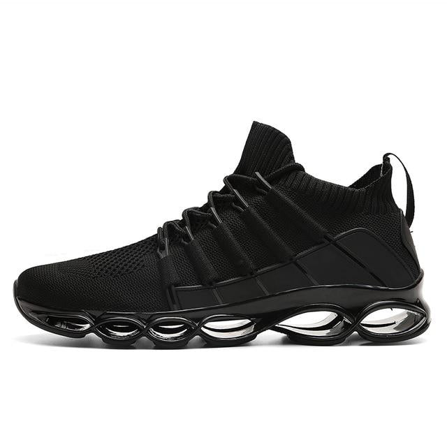 New Blade Shoes Fashion Sneaker Shoes for Men Comfortable Sports  Red Shoes Jogging Casual Shoes