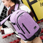 Men's Backpack Female Backpack Trend Large Capacity High School Junior High School Student School Bag Travel Bag Computer Bag