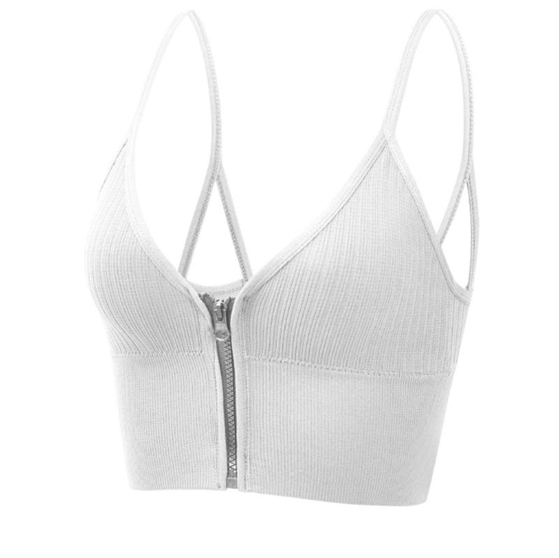 Women Sports Bra Push Up Crop Top Female Fitness Gym Bra Hollow Breathable Top Sexy Running Yoga Bra Athletic Sportswear