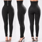 Women's High Waist Button Casual Pants Black Skinny Leggings Pencil Pants Thin Fitness Jogging Wear Yoga Pants