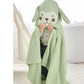 Baby Bath Towel Bathing Coral Fleece Baby Cloak Cloak Children's Hooded Absorbent Soft Skin-friendly Bathrobe