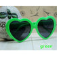 Love Heart Shaped Sunglasses Women Glasses Brand Designer Cat Eye Sun Glasses Retro Ladies Shopping