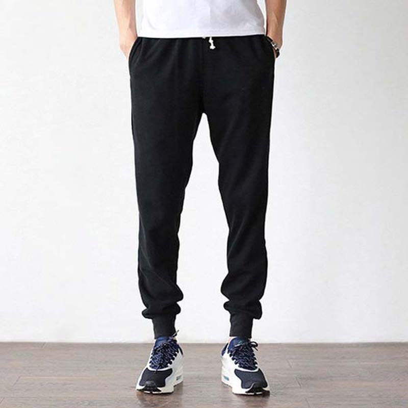 Spring and Summer Loose Casual Thin Waist Trousers