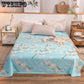 Flower Pattern Bed Sheet One-piece Four Seasons Universal Cotton Household Sheets Queen Size Bedding