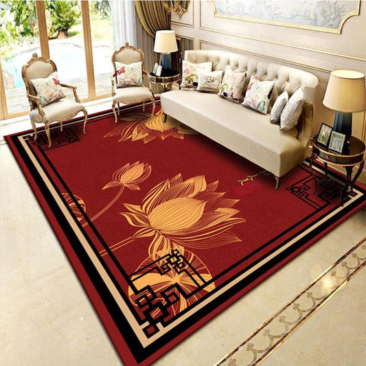 Living Room Carpet Floor Mats Coffee Table Carpet Carpet Bedroom Full Room Bedside Carpet Geometry