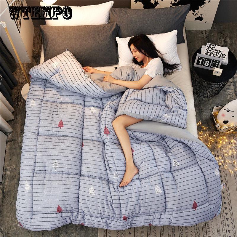 Brand Comfortable Home Dormitory Quilt Quilt Winter Thick Warm Winter Is Double Winter Quilt
