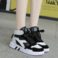 Hip-hop High-top Running Sports Shoes Female Students Korean Version of Wild Fashion Casual Shoes