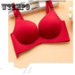 AB Cup Sexy Woman Young Girl  Bra French Romantic Gathered Bra Cute