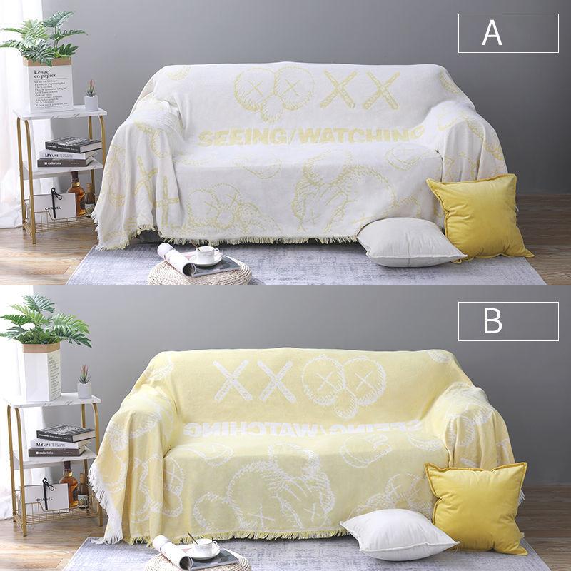Nordic Knitted Blanket Soft Bed Towel Sofa Bed Decorative Cover Bed Thread Blankets Sofa Office Nap Throw Blankets