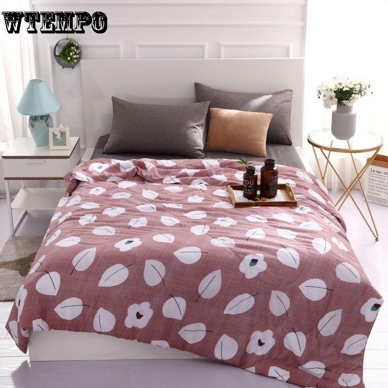 WTEMPO  Brand Stylish Quilt Home Washable Air Conditioner Is Cool By Summer Quilt