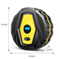 Car Air Pump 12V Universal Portable Car Tire Air Pump Multi-function Display Digital Mechanical Disc Pump Round Enhanced Digital Display Strap Light