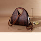 Crocodile Pattern Leather Handbag Female European American Shoulder Messenger Bag Dumplings Package