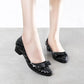 Women's Summer Sandals Wedge Pointed Toe Shoes Comfortable All-match Single Shoes